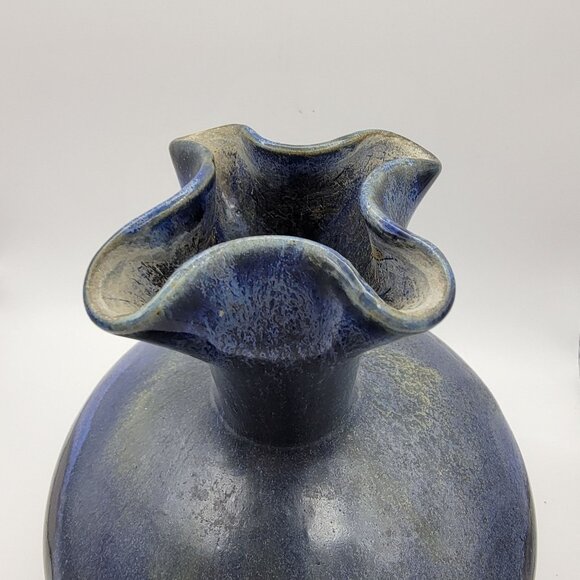 French Atelier D'Art Labrecque Pottery Vase - Picture 2 of 5